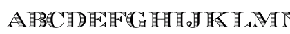 TribSCapsSSK Regular Uppercase Preview