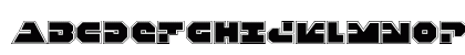 Trigger Man Pro Regular Uppercase Preview