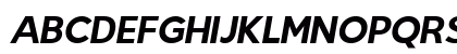 Triomphe Bold Italic Preview