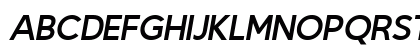 Triomphe Italic Preview