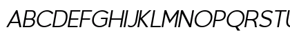 Triomphe Thin Italic Preview