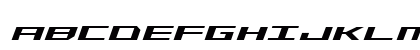 Trireme Condensed Italic Condensed Italic Preview