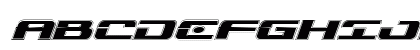 Troopers Academy Expanded Italic Expanded Italic Preview