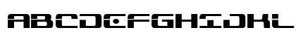 Troopers Regular Uppercase Preview