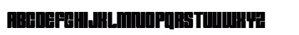 Trudal Regular Uppercase Preview