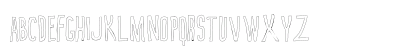 True 2Dt was created using FontCreator 6.5 from High-Logic.com Regular Uppercase Preview