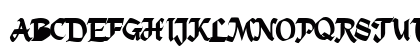 TrueExcess105 Bold Preview