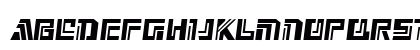 Nexxus Regular Uppercase Preview