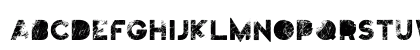 Truskey Regular Uppercase Preview