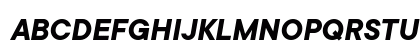 TT Commons Bold Italic Uppercase Preview