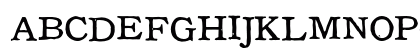 Tuce Regular Uppercase Preview