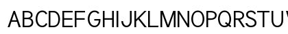 Tuffy Regular Uppercase Preview