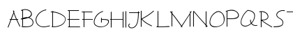 Tulehu Regular Uppercase Preview