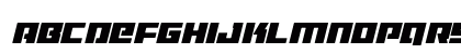 Turbo Charge Condensed Italic Condensed Italic Preview