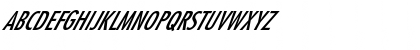 FFX Logo Italic Font