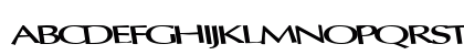 TurningPoint57 Bold Uppercase Preview