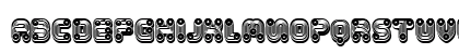 Tuyaux Regular Uppercase Preview