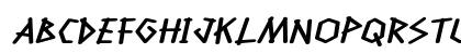 Twigero Bold Italic Preview