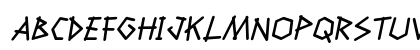 Twigero Italic Preview