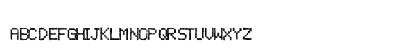TwistyPixel Regular Uppercase Preview