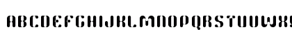 Twitch RC Regular Uppercase Preview