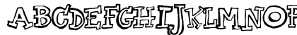 TWO AM Regular Uppercase Preview