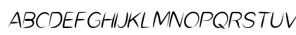 Tybiria Italic Preview