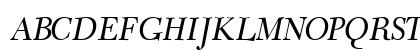 TycoonSSK Italic Preview