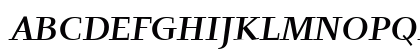 Tyfa ITC Medium Italic Preview
