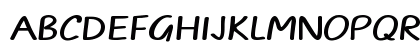 TYPO COMICS DEMO Regular Preview