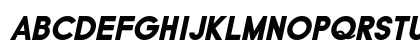 Typo Grotesk Black Italic Preview