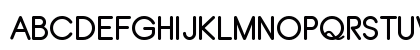 Typo Grotesk Rounded Regular Uppercase Preview
