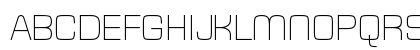 Typo Square Light Demo Regular Preview