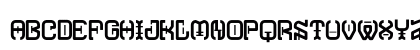 Typodika Regular Uppercase Preview