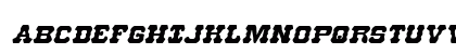 U.S. Marshal Italic Italic Preview