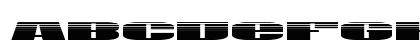 U.S.A. Halftone Regular Preview