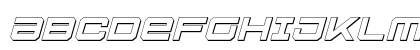 U.S.S. Dallas Outline Italic Italic Preview