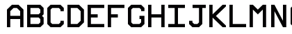UAV OSD Sans Mono Regular Preview