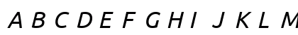 Ubuntu Nerd Font Mono Italic Preview