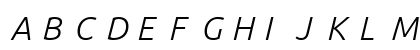 Ubuntu Nerd Font Mono Italic Preview