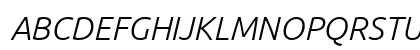Ubuntu Light Italic Uppercase Preview