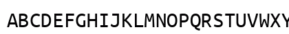 UbuntuMono Nerd Font Mono Regular Preview