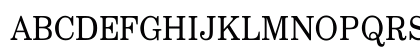 Uchen Regular Uppercase Preview