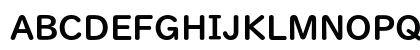 UDDigiKyoLatin Bold Bold Uppercase Preview