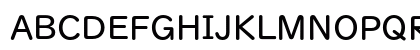 UDDigiKyoLatin Medium Regular Uppercase Preview