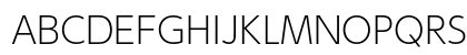 A-OTF UD Shin Go Con90 Pr6N EL Uppercase Preview