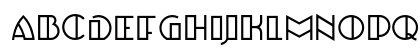 ulbricht Regular Uppercase Preview