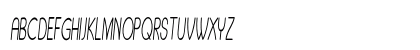 Ulio Extra-condensed Italic Preview