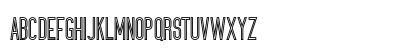 ultimatum bold line Regular Uppercase Preview