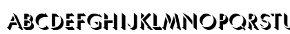 Umber Normal Uppercase Preview